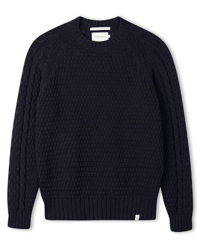 Image of model wearing Winston Crew Jumper.