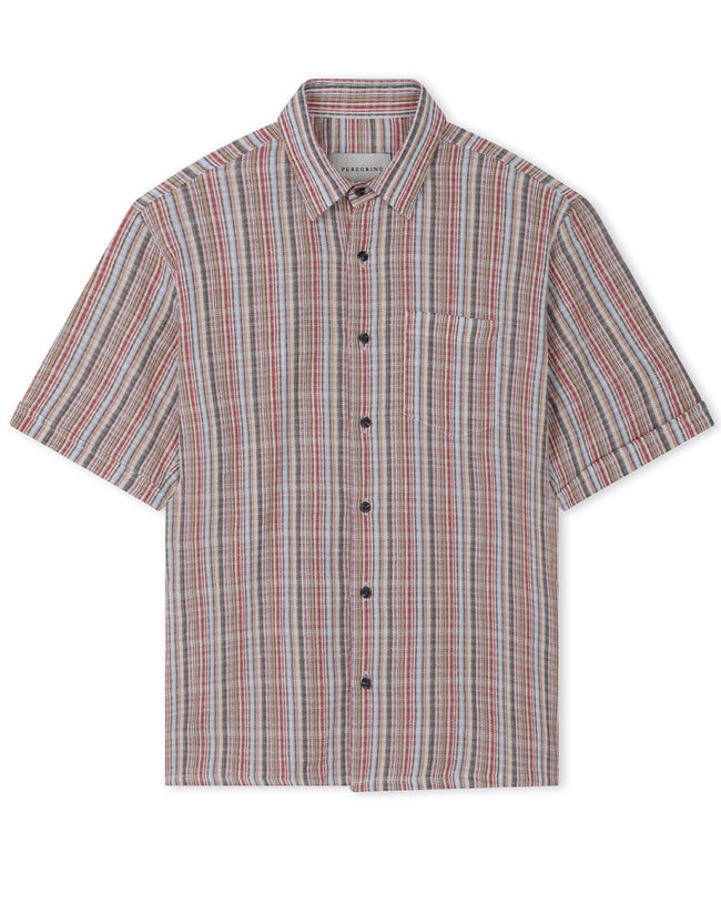 Image of model wearing Beach Shirt.