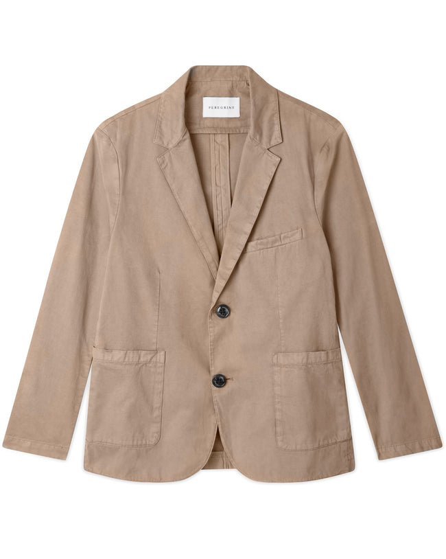 Image of model wearing Belmont Blazer.