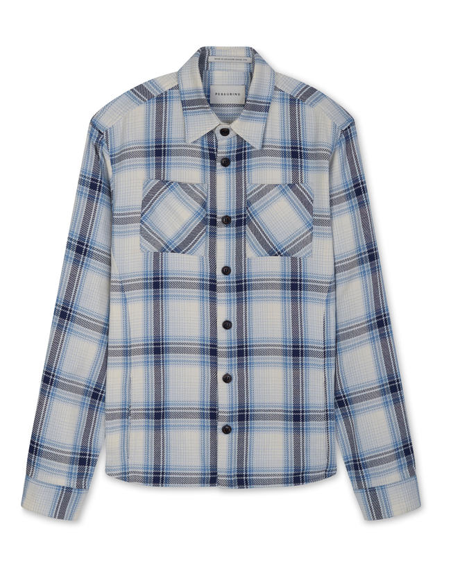 Image of model wearing Blunt Overshirt.