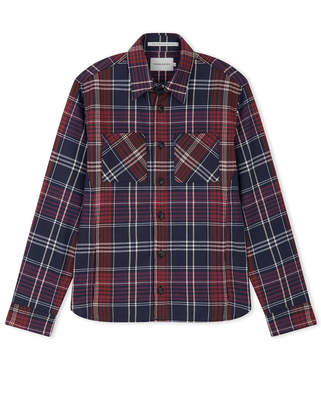 Image of model wearing Blunt Overshirt.