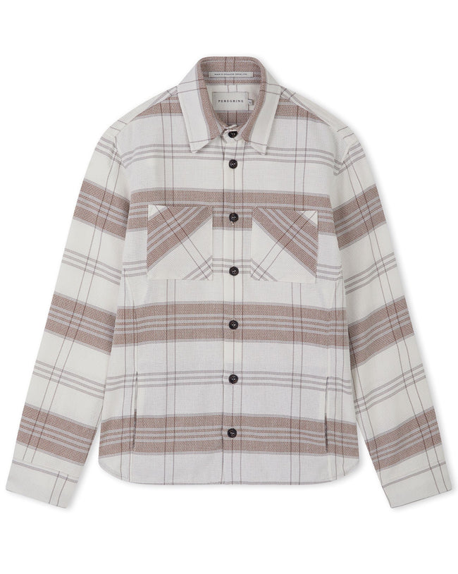 Image of model wearing Blunt Overshirt.