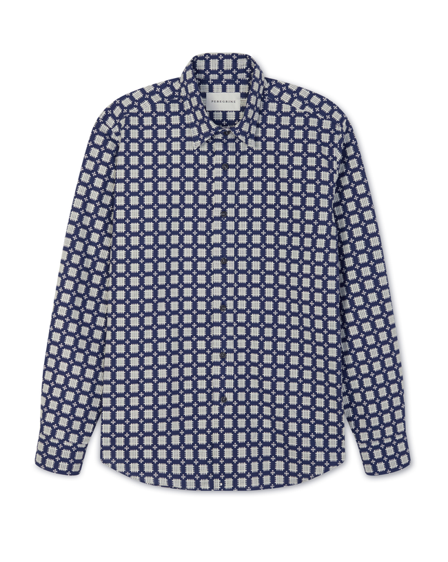 Image of model wearing Club Shirt.