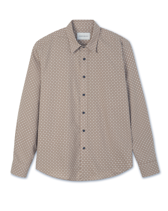 Image of model wearing Club Shirt.