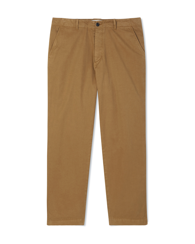 Image of model wearing Ashton Chore Trousers.