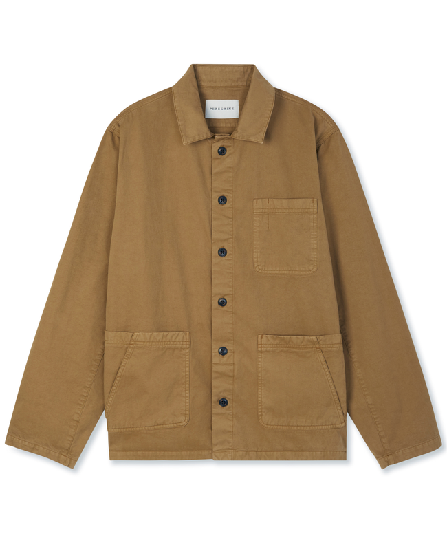 Image of model wearing Ashton Chore Jacket.