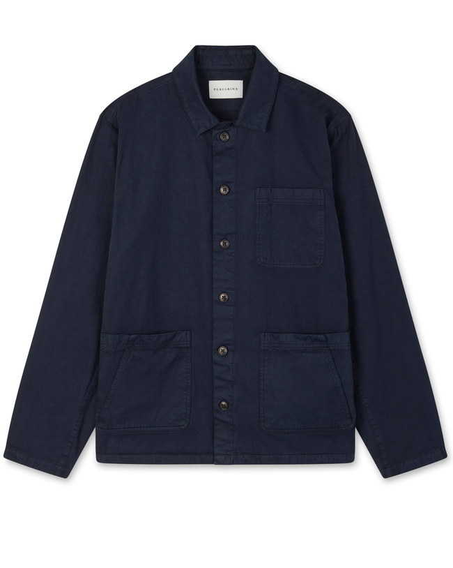 Image of model wearing Ashton Chore Jacket.