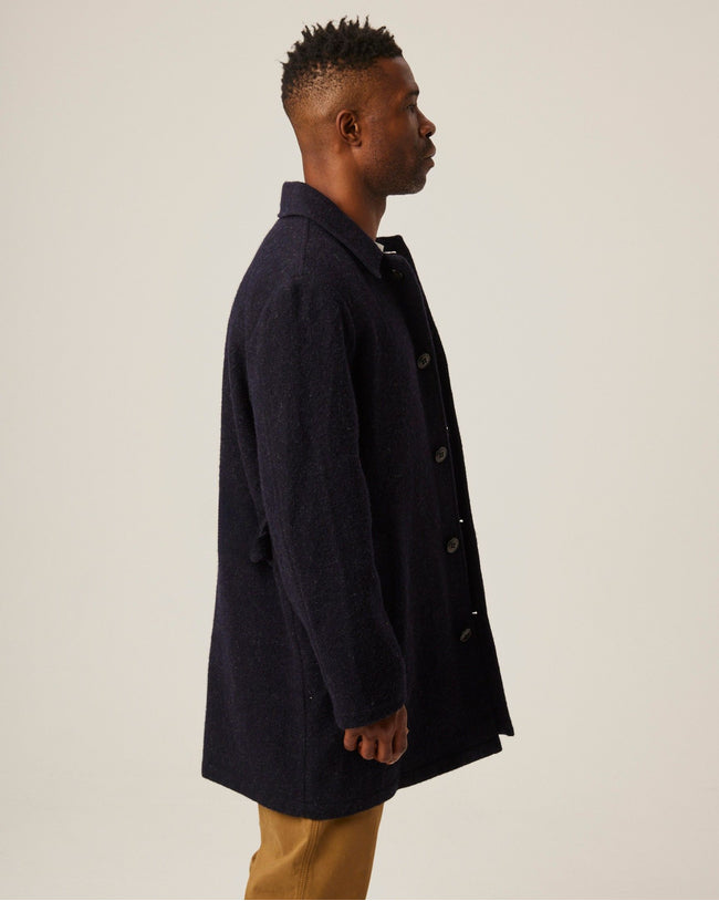 Image of model wearing Emerson Coat.