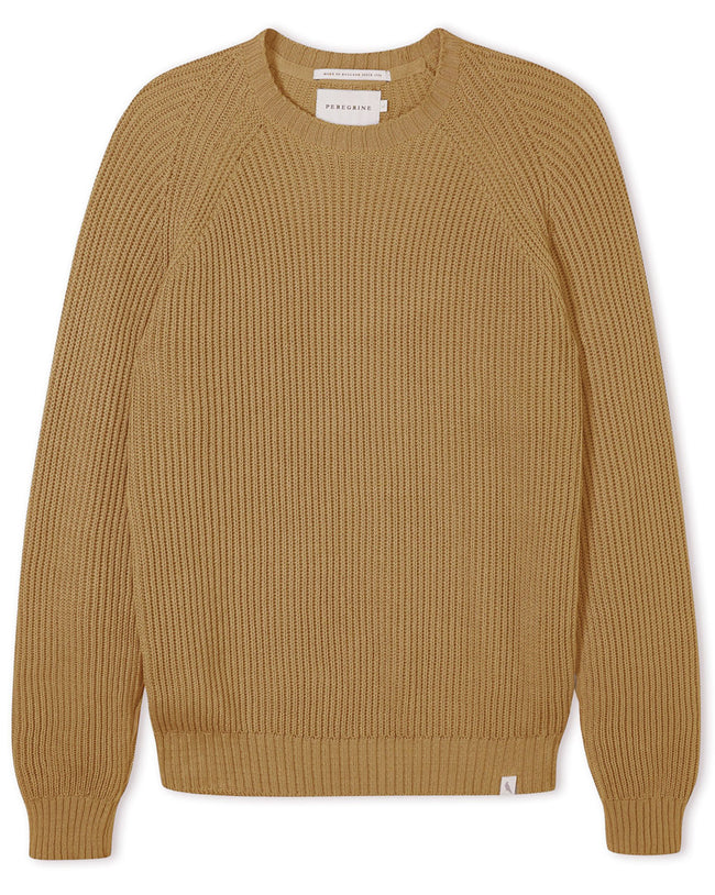 Image of model wearing Harry Crew Jumper.