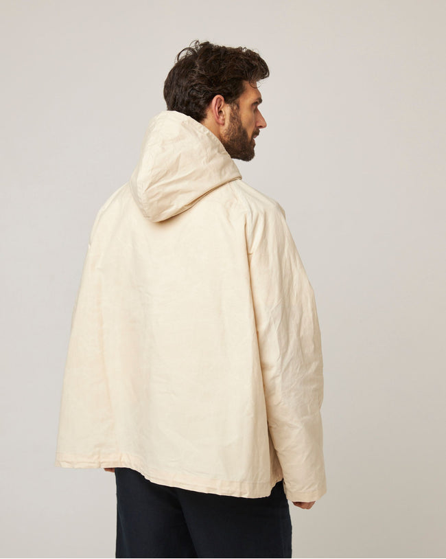 Image of model wearing Holkham Cagoule .