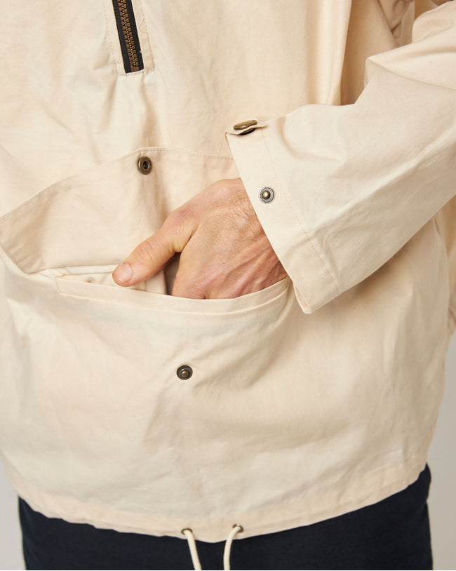 Image of model wearing Holkham Cagoule .