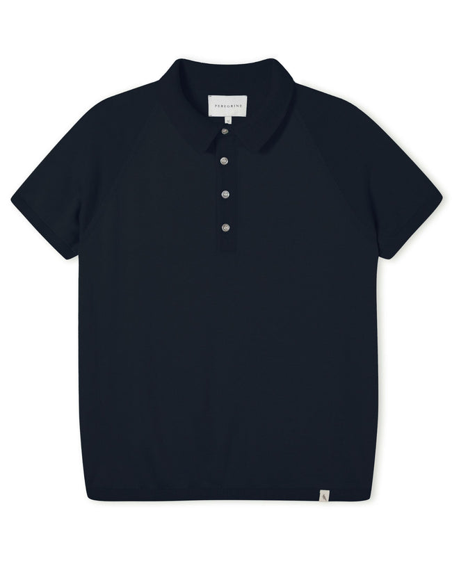 Image of model wearing Jones Polo Shirt .