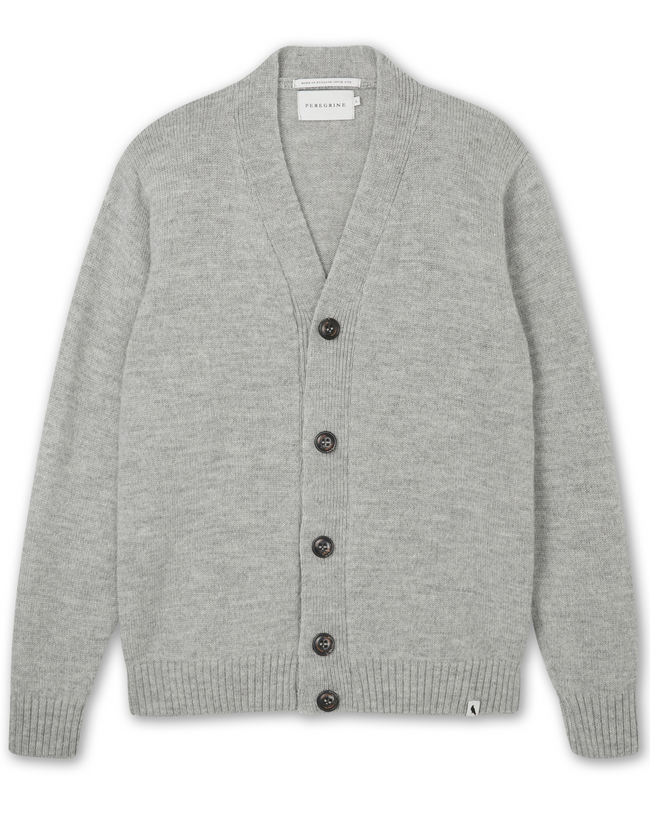Image of model wearing Makers Cardigan.