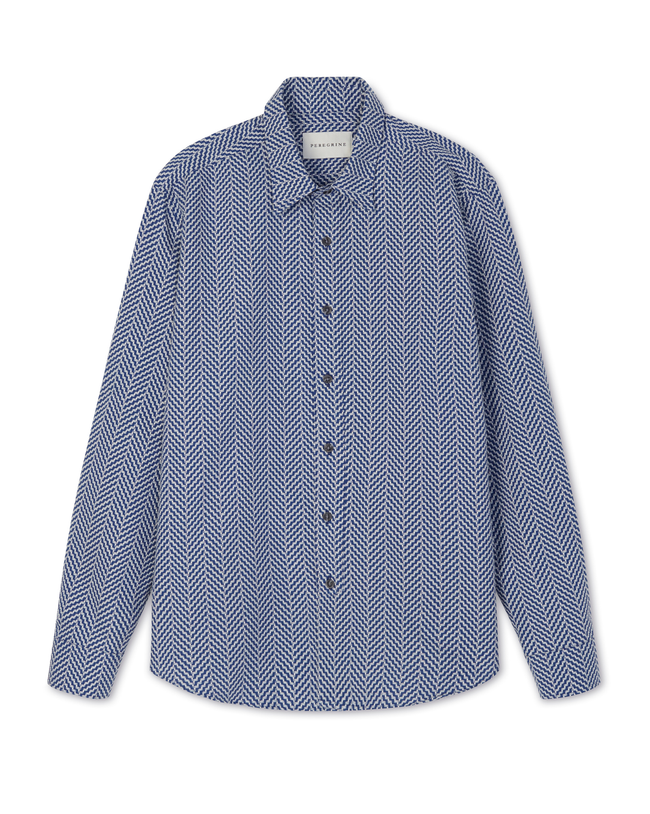 Image of model wearing Club Shirt.