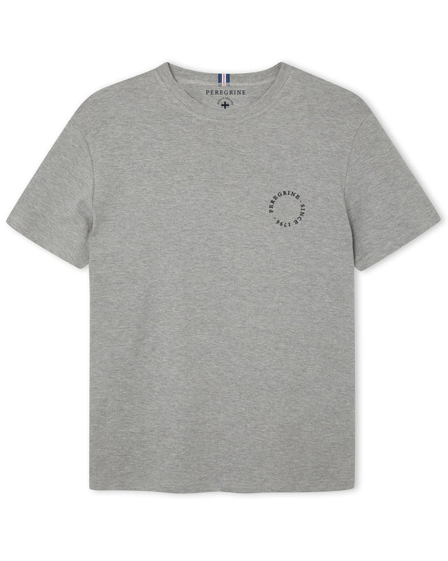 Image of model wearing Peregrine Graphic T-Shirt.