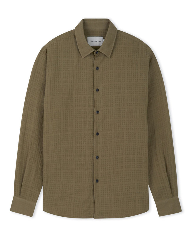 Image of model wearing Resort Shirt.