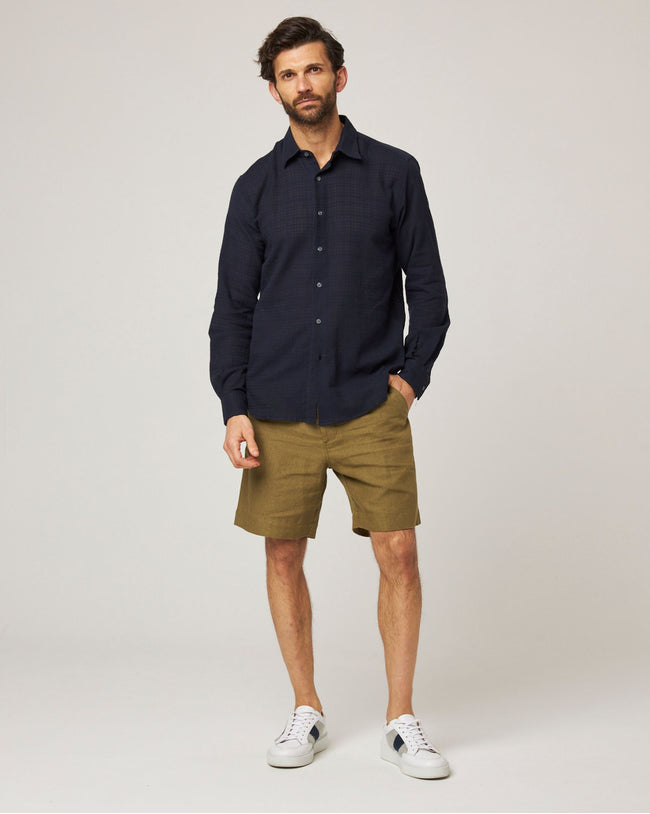 Image of model wearing Resort Shirt.