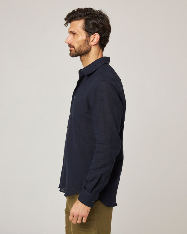 Image of model wearing Resort Shirt.