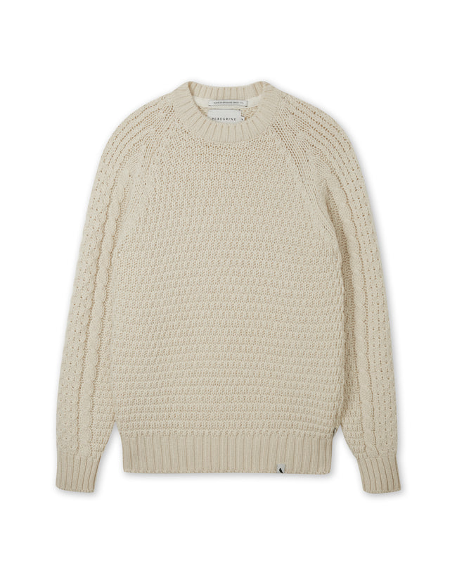 Image of model wearing Winston Crew Jumper.