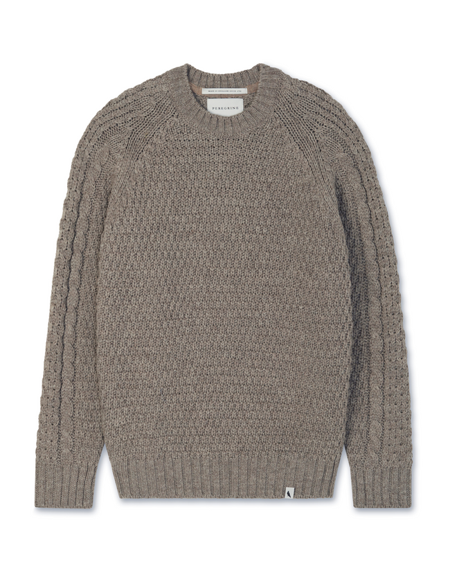 Image of model wearing Winston Crew Jumper.