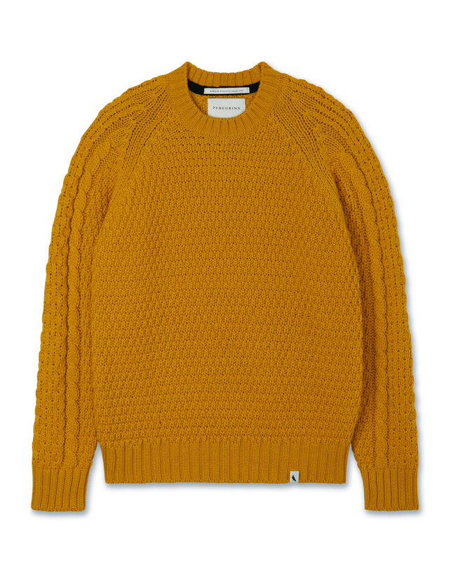Image of model wearing Winston Crew Jumper.