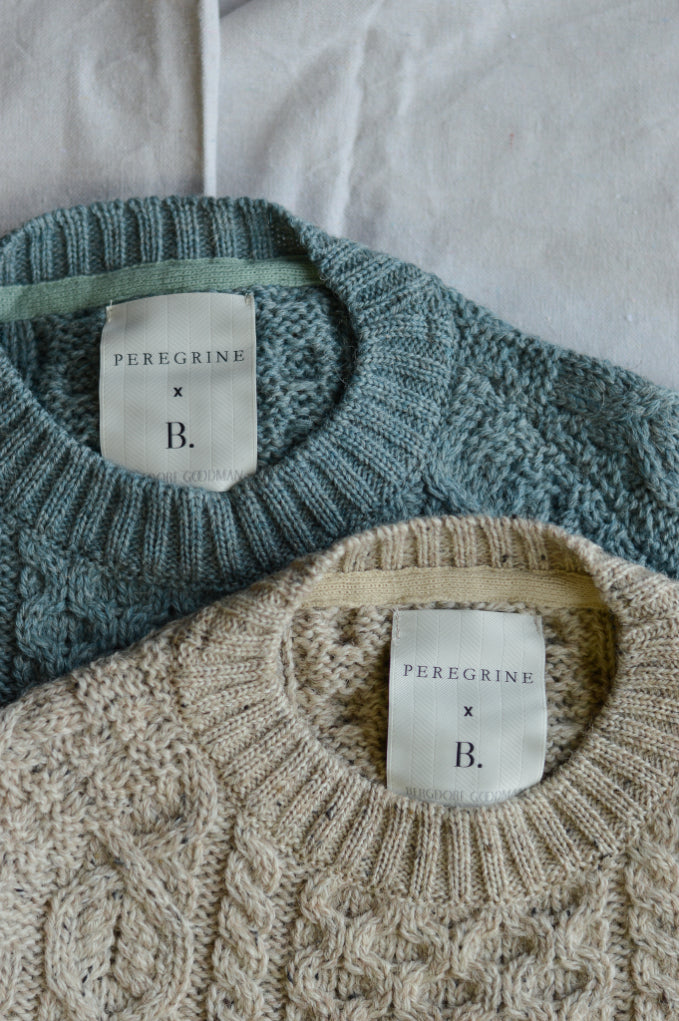 Peregrine X Bergdorf Goodman