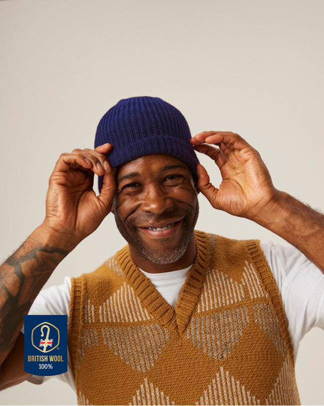British Wool Anderson Beanie