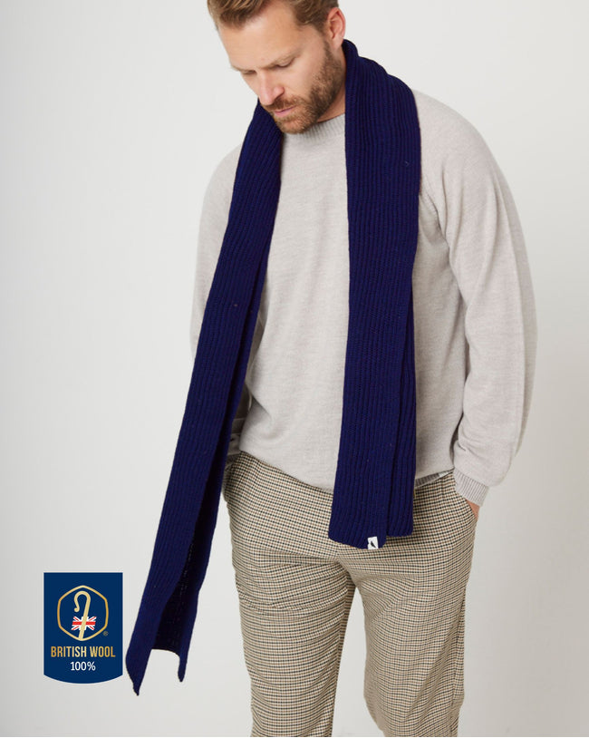 British Wool Anderson Scarf