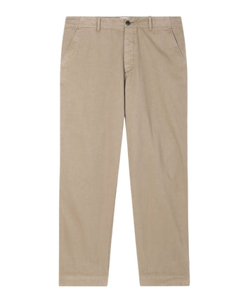 Image of model wearing Ashton Chore Trousers. 