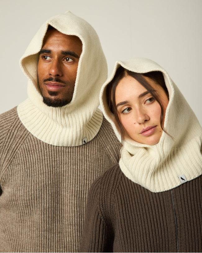Avening Knitted Hood