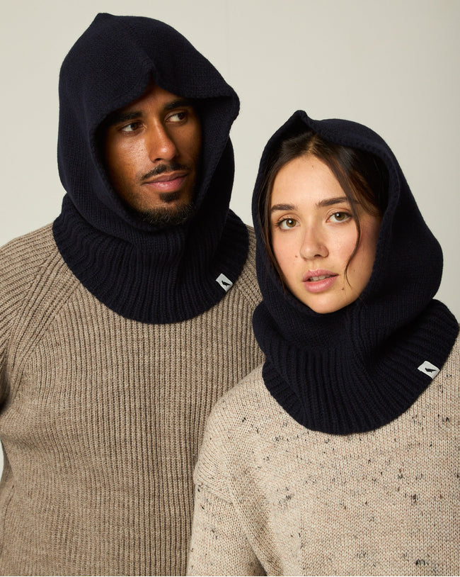 Avening Knitted Hood