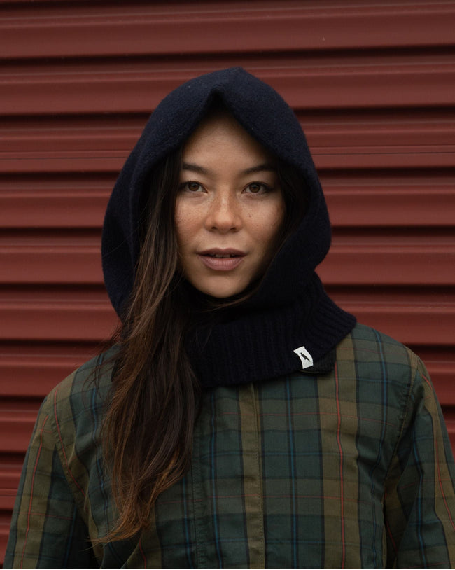 Avening Knitted Hood