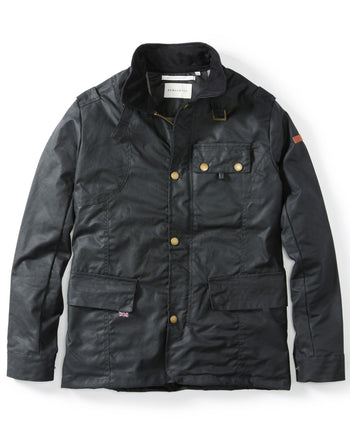 Image of model wearing Bexley Jacket. Model is 6ft, chest size 36in and wearing size Large