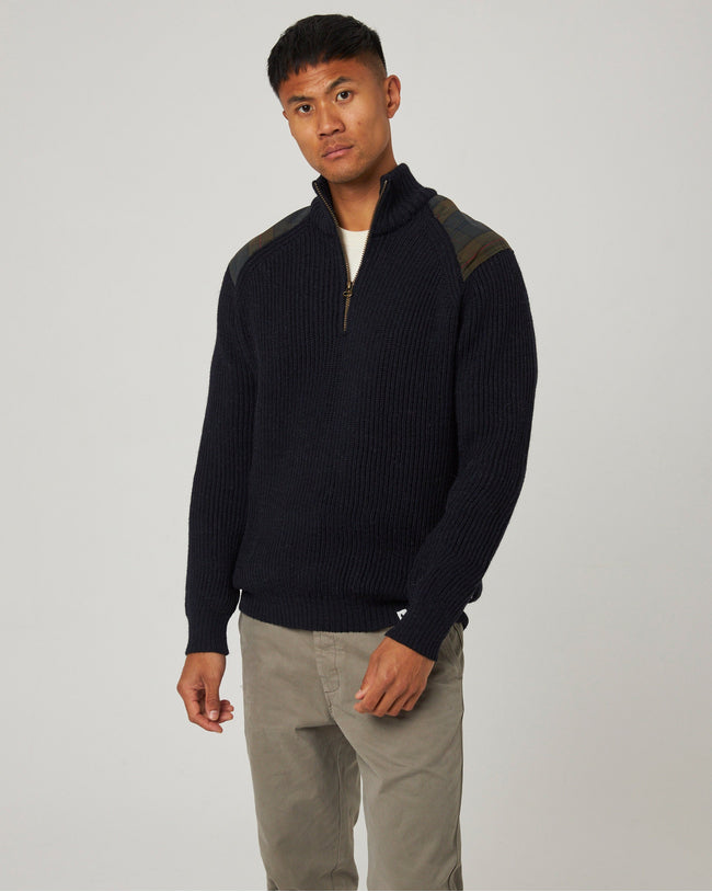 Bexley Quarter Zip Jumper