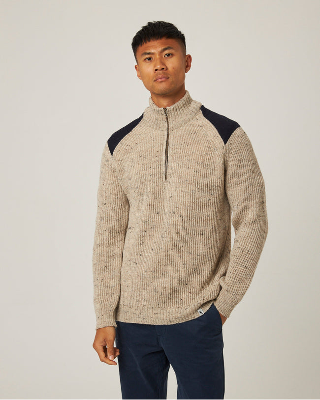 Bexley Quarter Zip Jumper