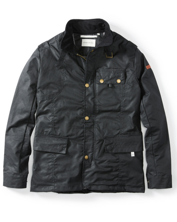 Image of model wearing Bexley Jacket. Model is 6ft, chest size 36in and wearing size Large