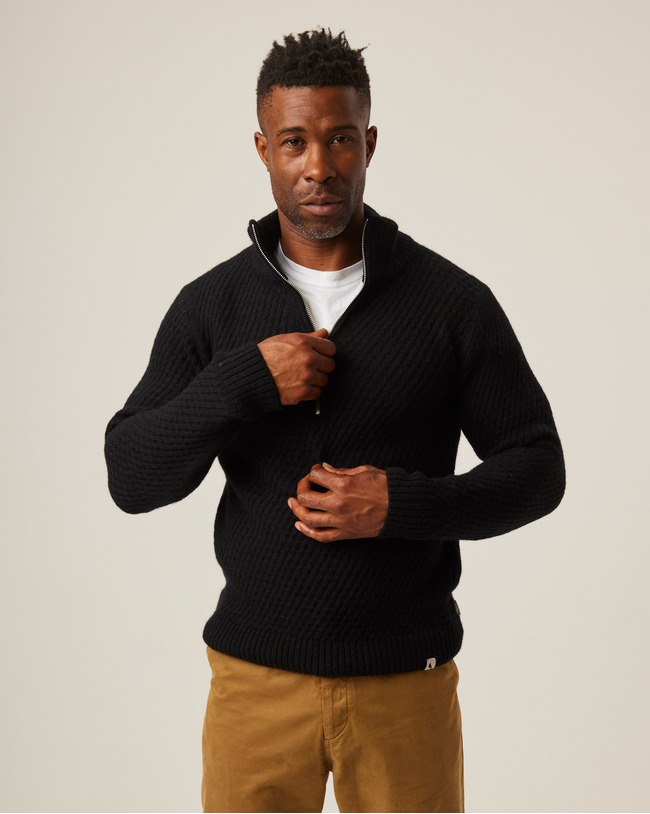 Birchall Quarter Zip Jumper