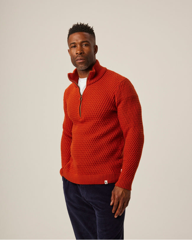 Birchall Quarter Zip Jumper
