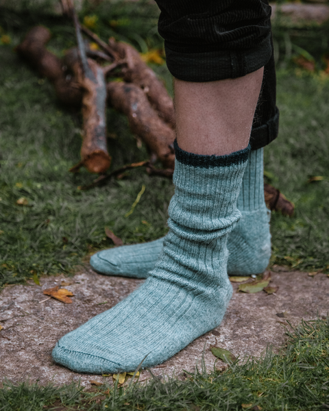 British Wool Boot Socks