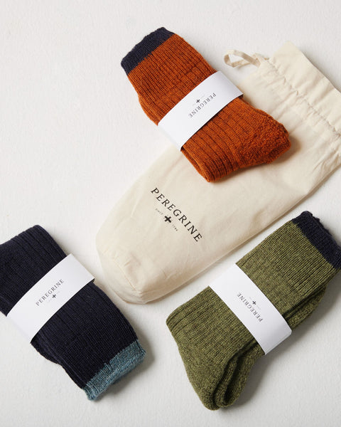 British Wool Boot Socks Set