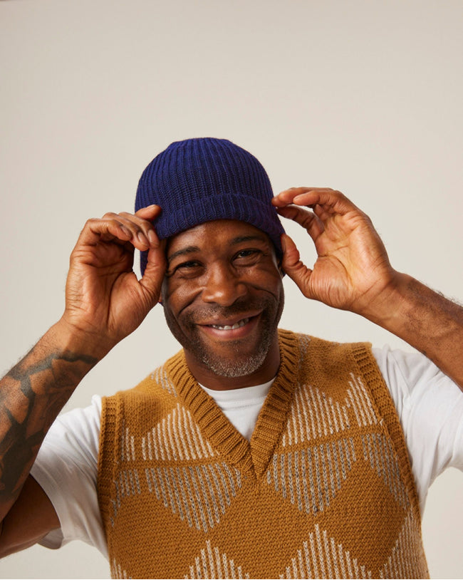 British Wool Anderson Beanie