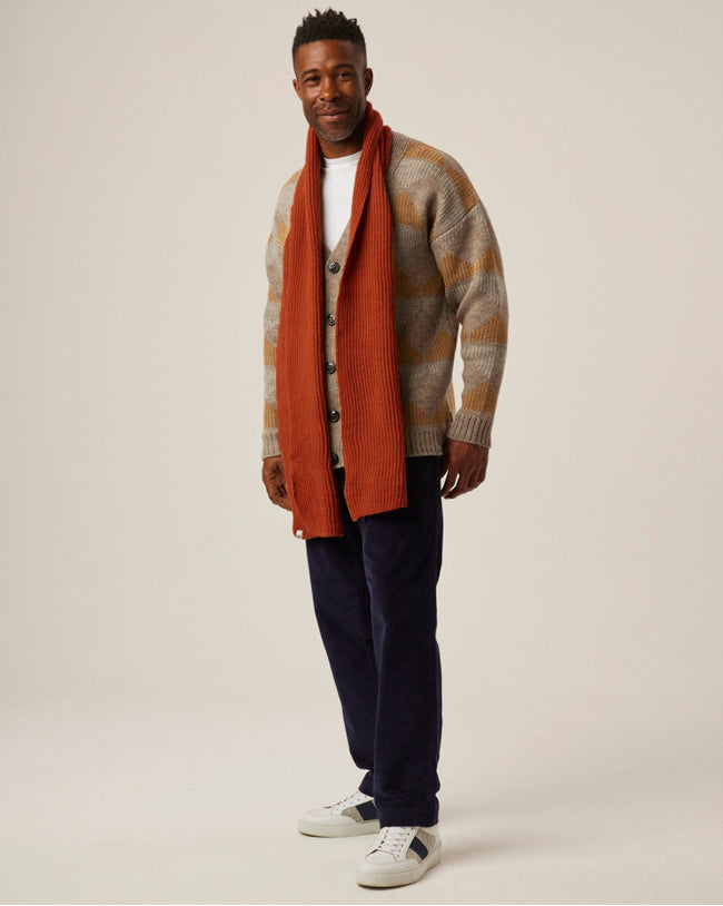 British Wool Anderson Scarf