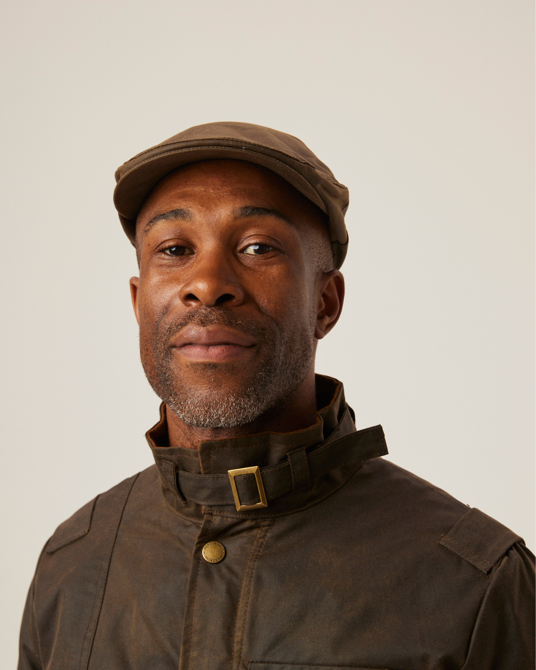 Image of model wearing Bexley Neck Strap. 