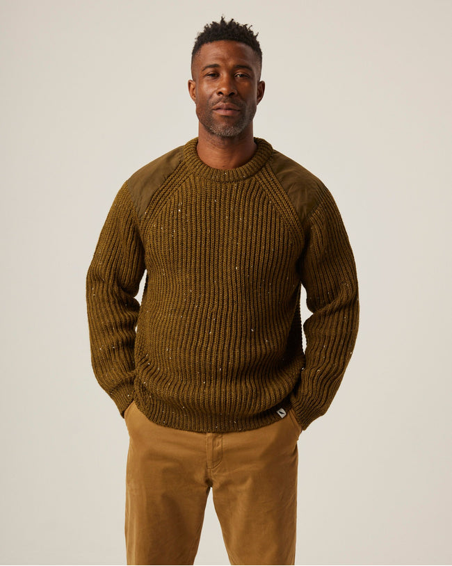 Commando Crew Jumper