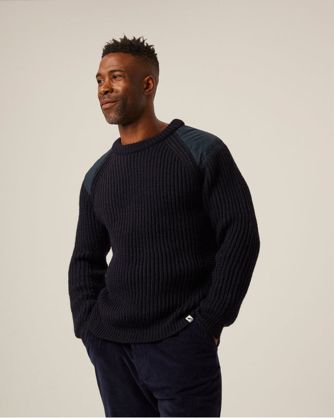 Commando Crew Jumper