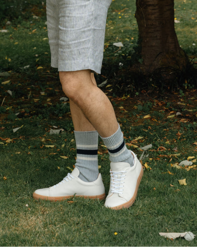 Cotton Court Socks