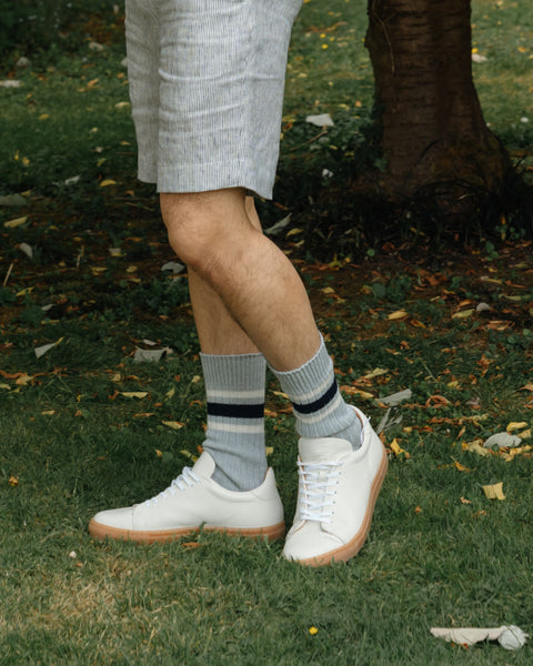 Cotton Court Socks