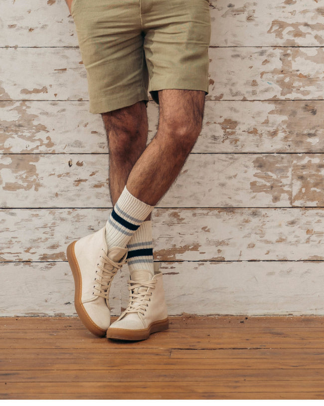 Cotton Court Socks