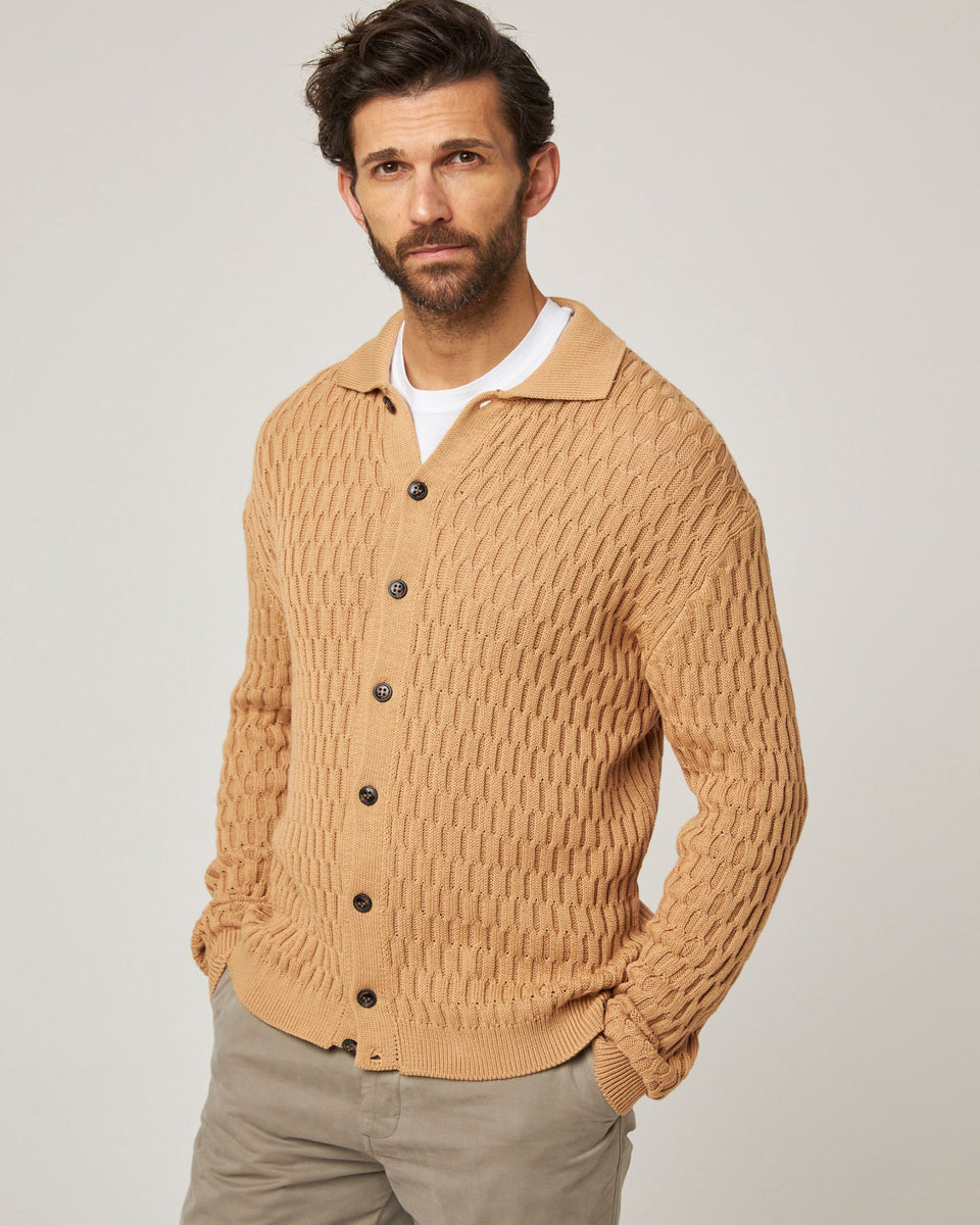 Cove Cardigan - Navy