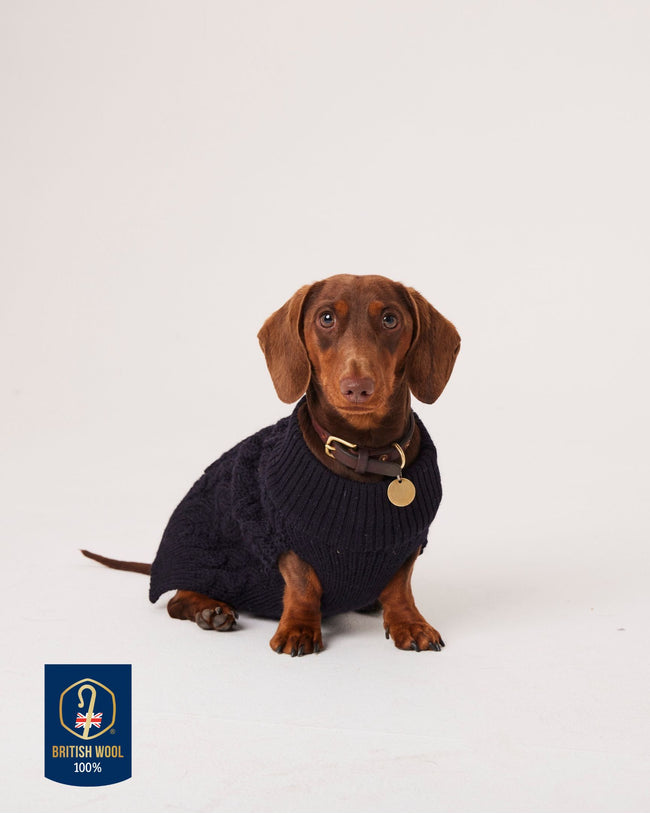 Houndson Aran Dog Jumper